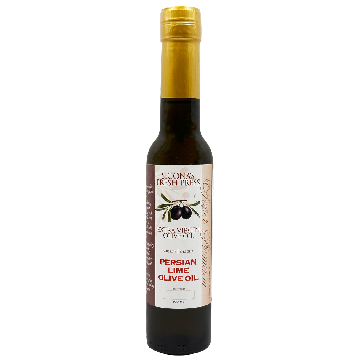 Persian Lime Olive Oil