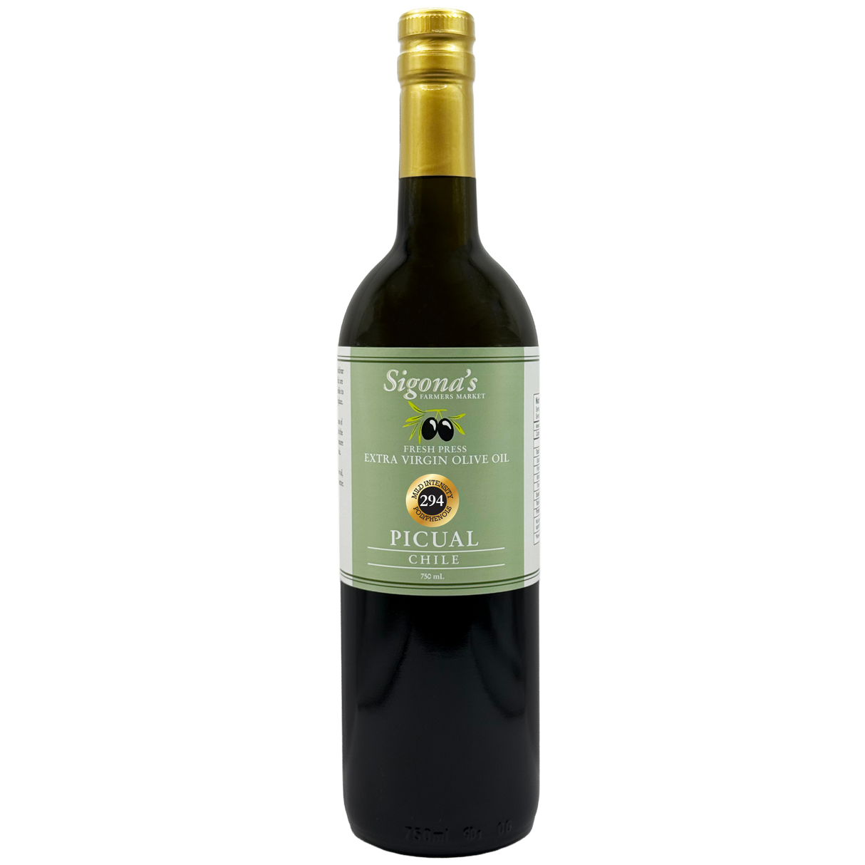 Picual Extra Virgin Olive Oil || Chile