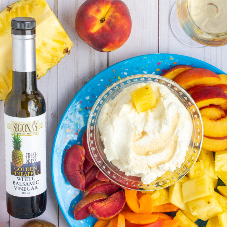 Golden Pineapple White Balsamic