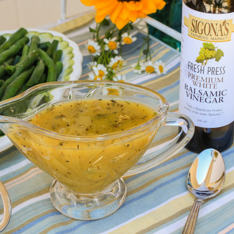 Ultra-Premium White Balsamic