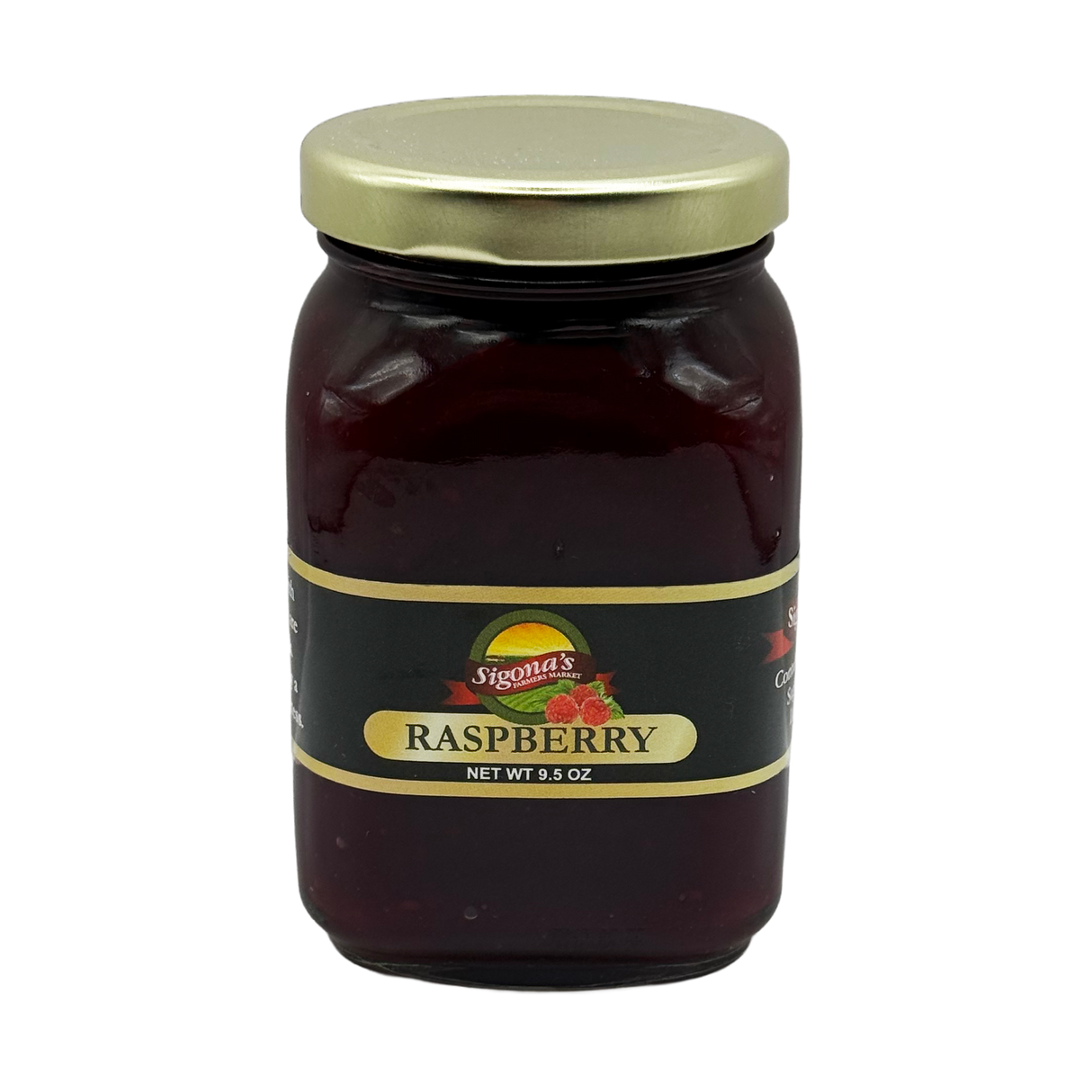 Raspberry || Sigona's Fresh Fruit Jam
