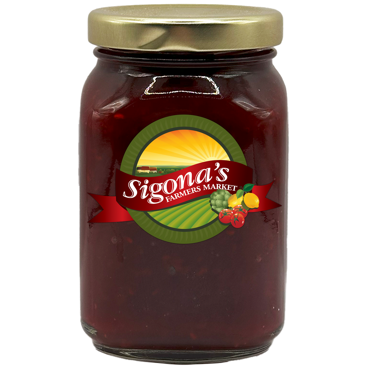 Sigona's Raspberry Jam