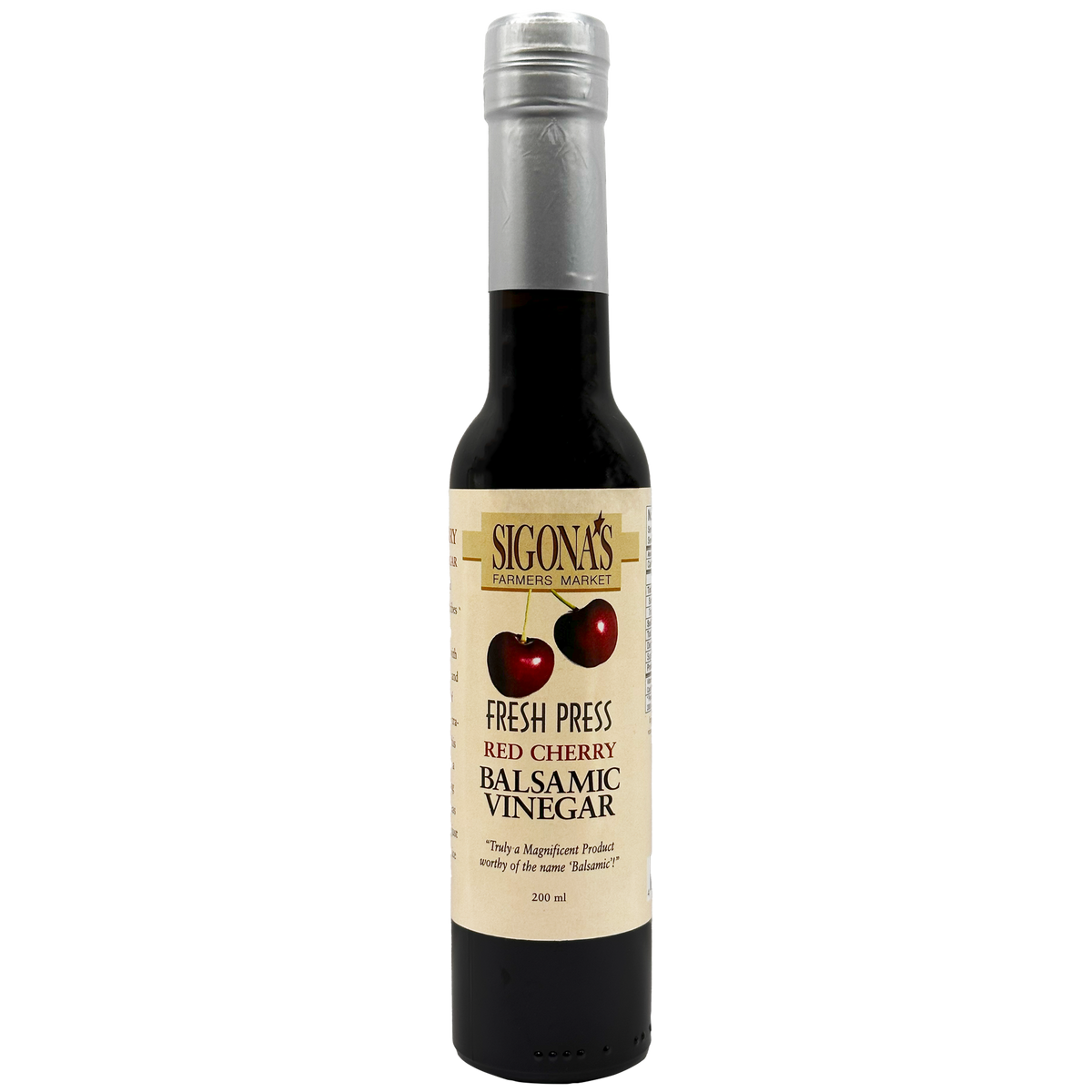 Red Cherry Balsamic – Sigona's Farmers Market