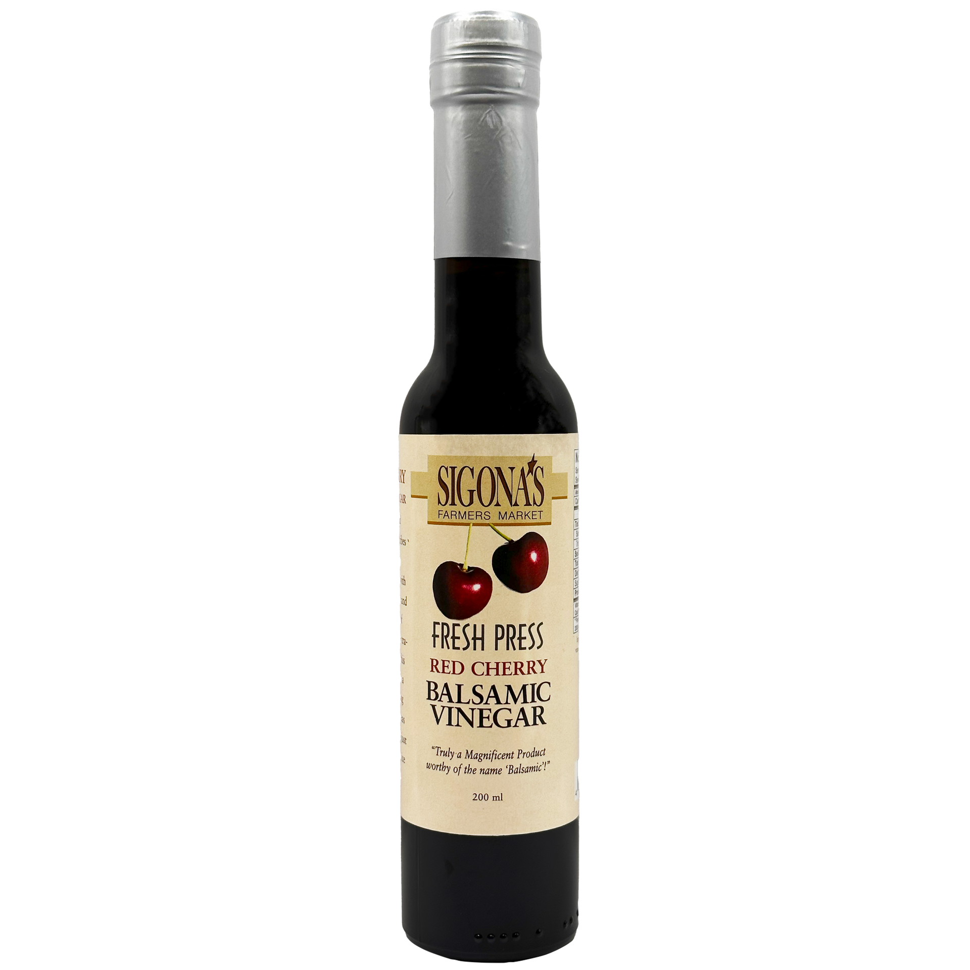 リセ Lycee NP サイン べっかんこう シンシア Red Cherry Balsamic – Sigona's Farmers Market