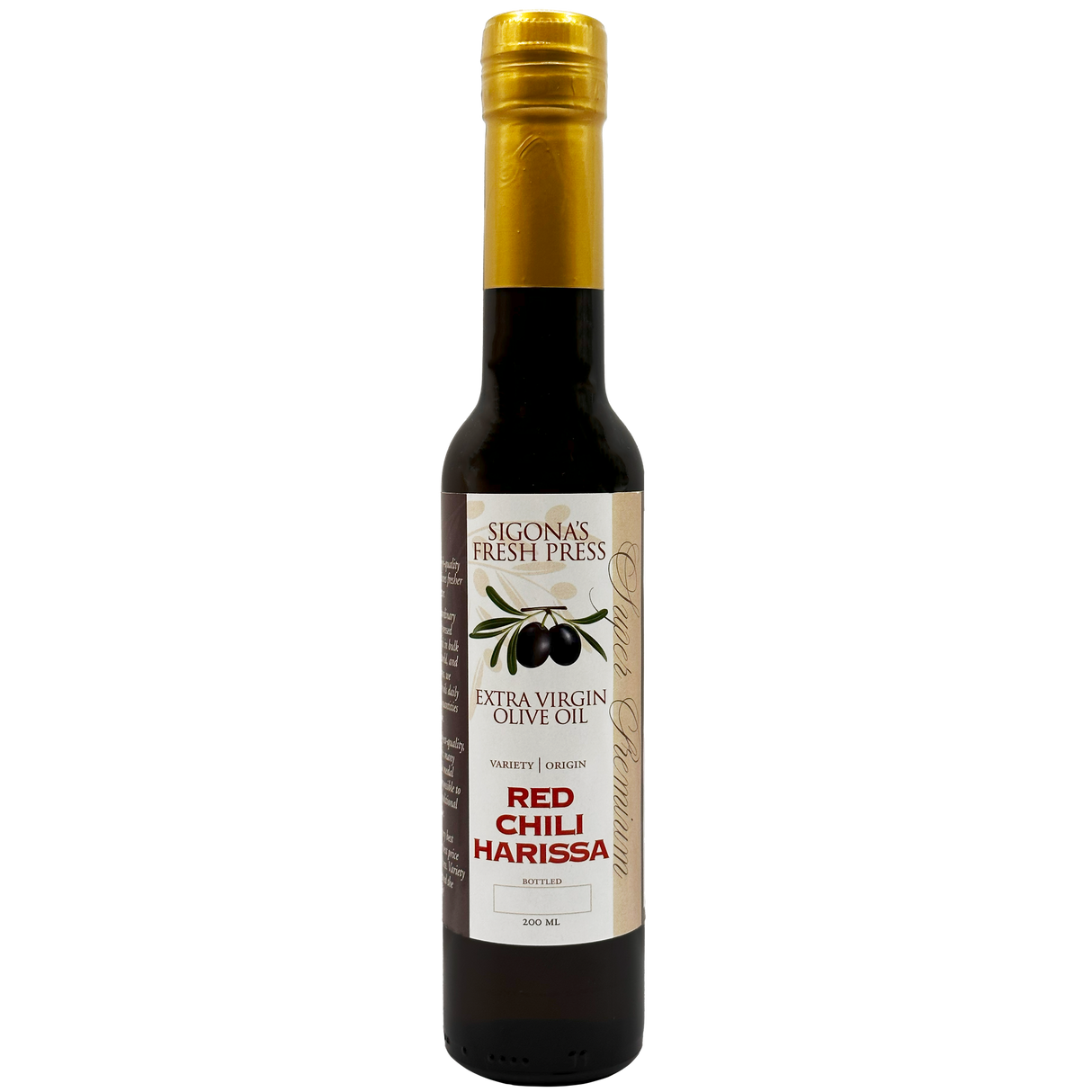 Red Chili Harissa Olive Oil