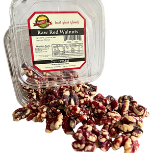 Raw Red Livermore Walnuts, 7 oz