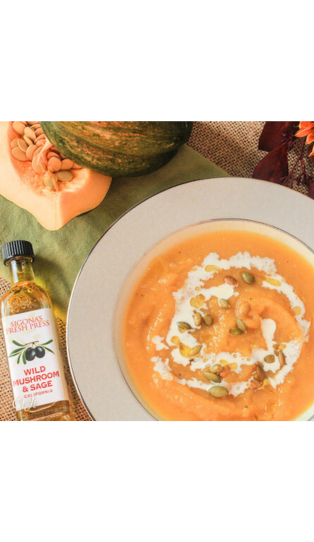 Wild Mushroom & Sage Olive Oil