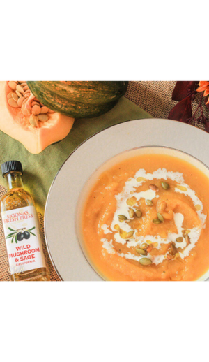 Wild Mushroom & Sage Olive Oil