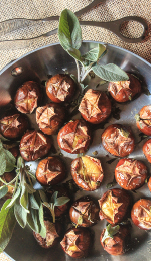 Wild Mushroom & Sage Olive Oil