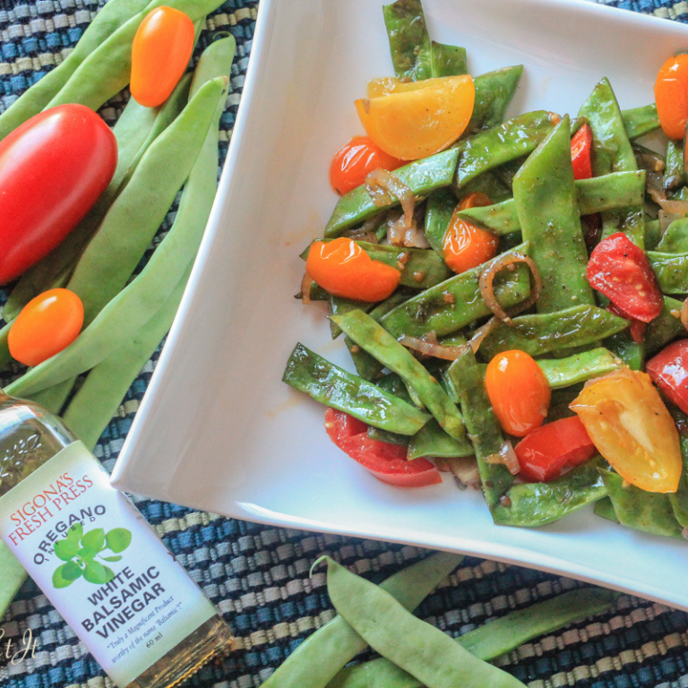 Oregano White Balsamic