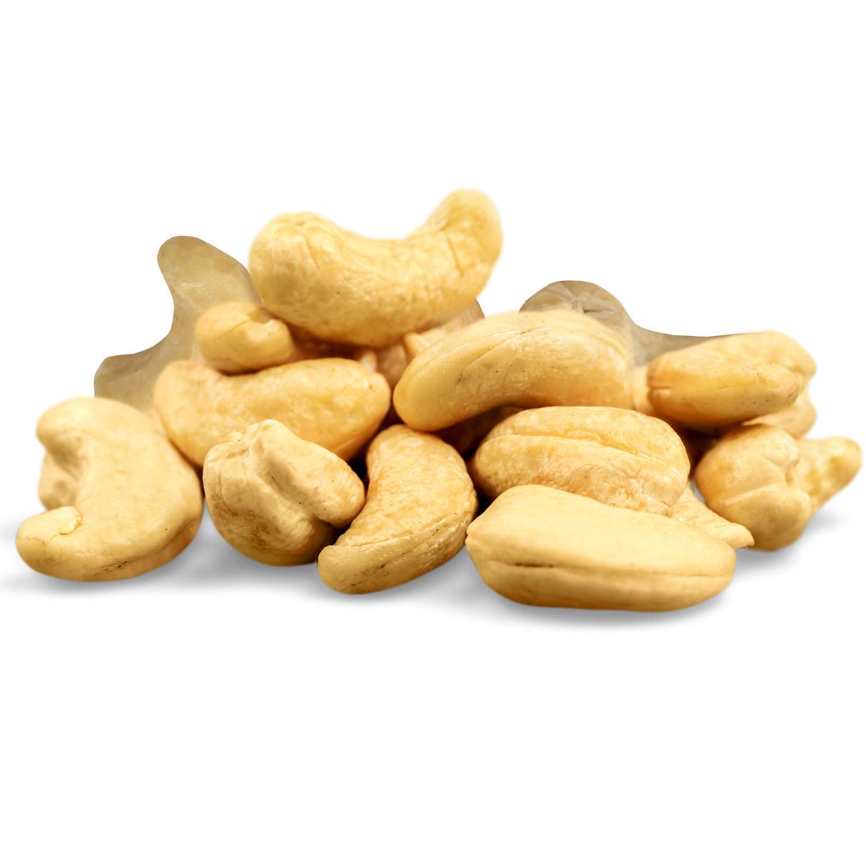 Colossal No Salt, Roasted Cashews, 9.5 oz