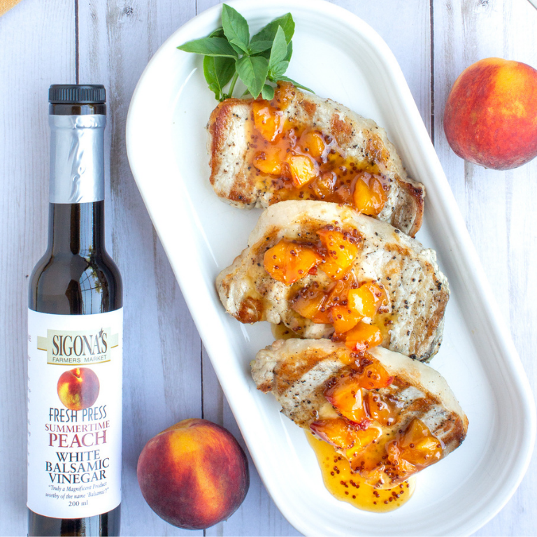 Summertime Peach White Balsamic