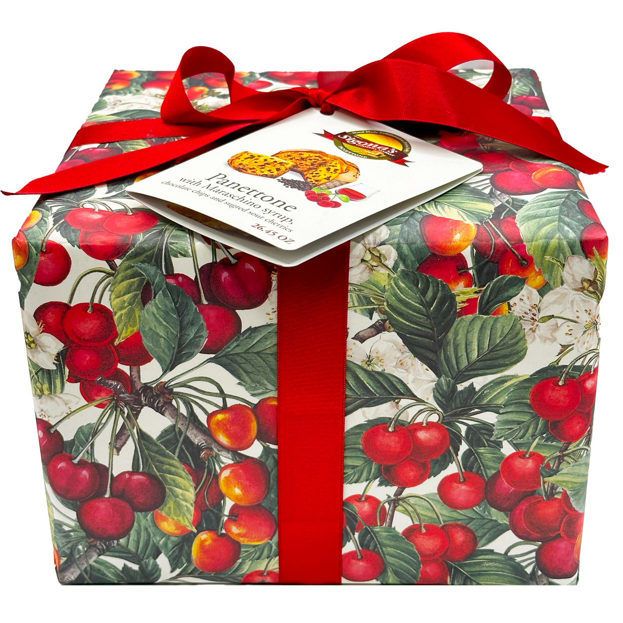 Sigona's Private Label Chocolate & Cherry Panettone
