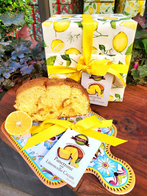 Sigona's Private Label Limoncello Cream Panettone