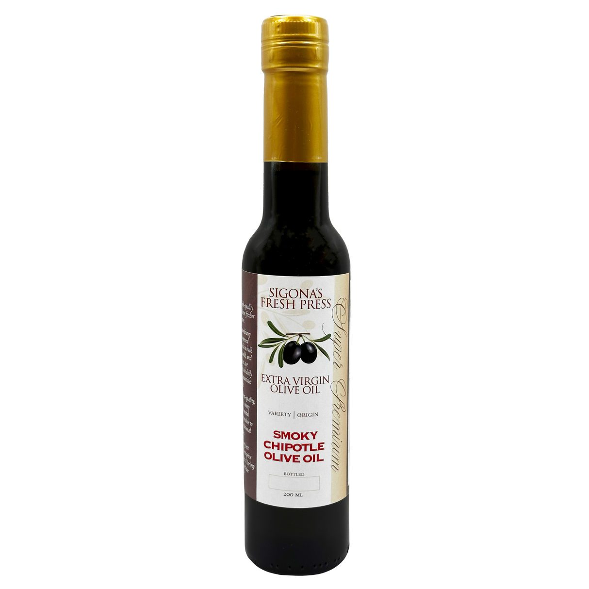 Smoky Chipotle Olive Oil