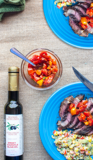 Smoky Chipotle Olive Oil