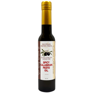 Spicy Calabrian Pesto Olive Oil