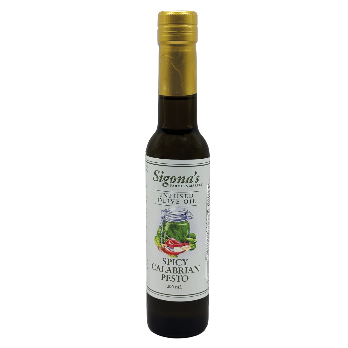 Spicy Calabrian Pesto Olive Oil