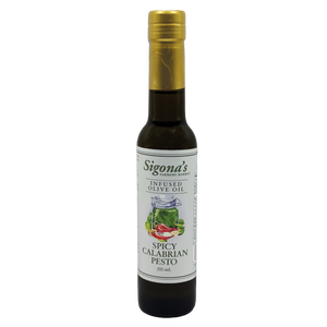 Spicy Calabrian Pesto Olive Oil