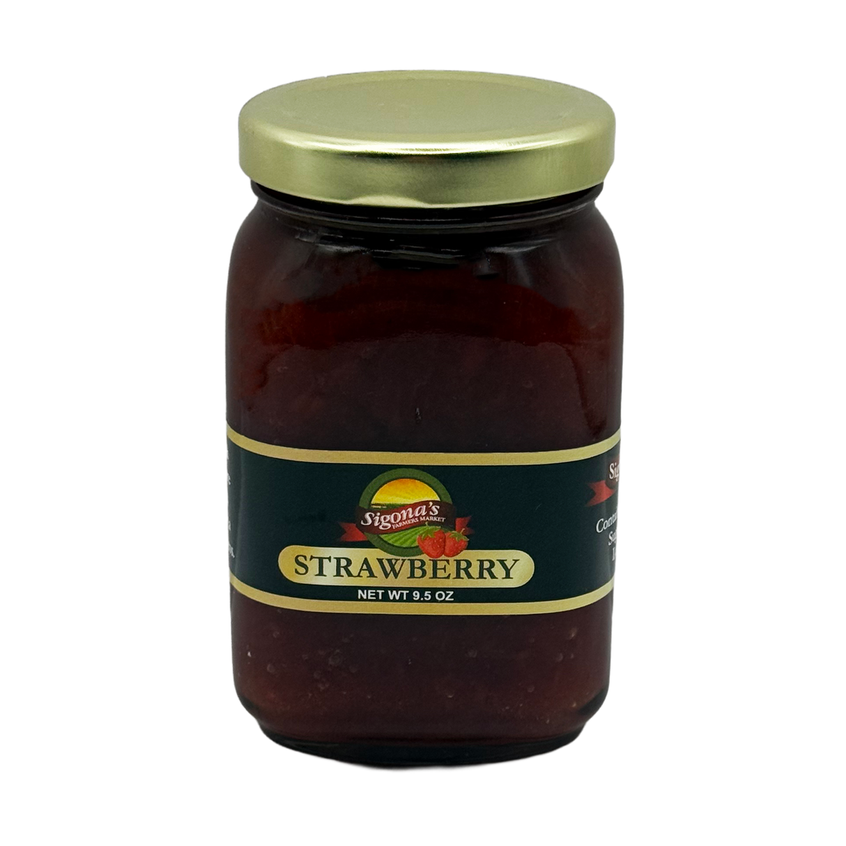 Strawberry || Sigona's Fresh Fruit Jam
