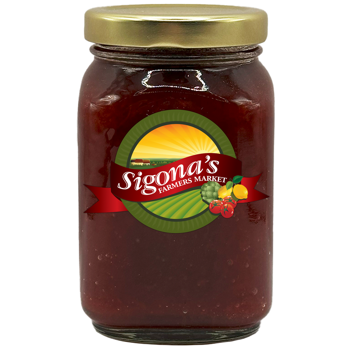 Sigona's Strawberry Jam