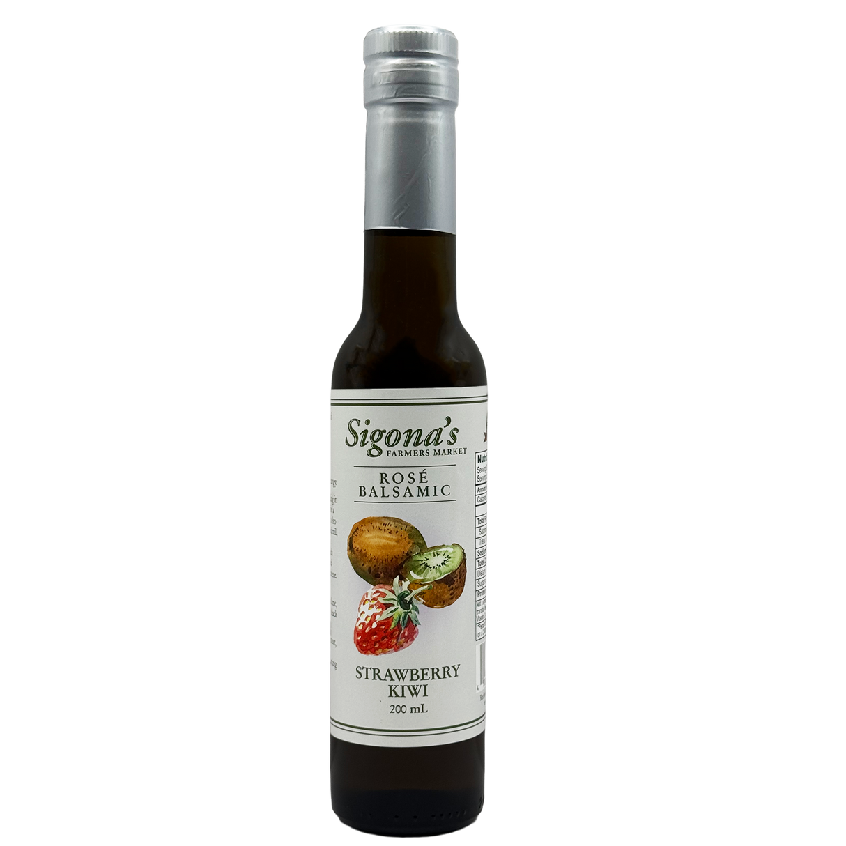 Strawberry-Kiwi Rosé Balsamic