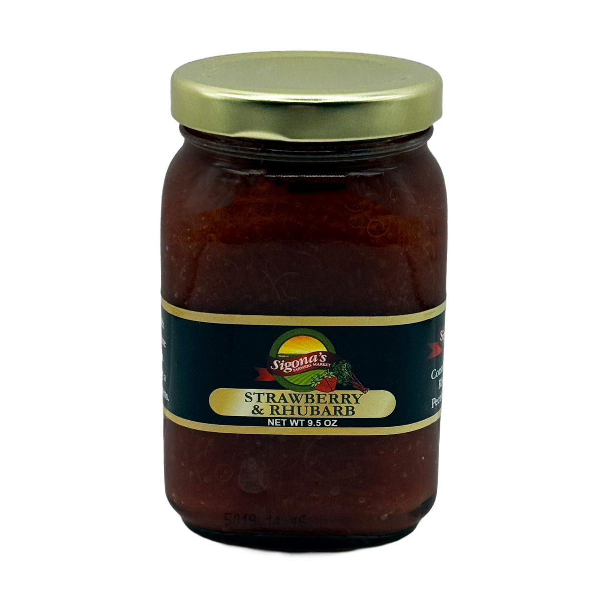 Strawberry & Rhubarb || Sigona's Fresh Fruit Jam