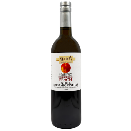 Summertime Peach White Balsamic