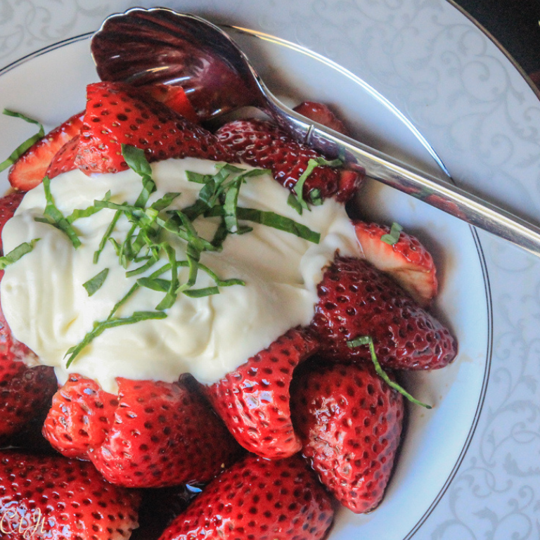 Strawberry Balsamic
