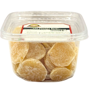 Crystalized Ginger Medallions - The World's Best! 9 oz