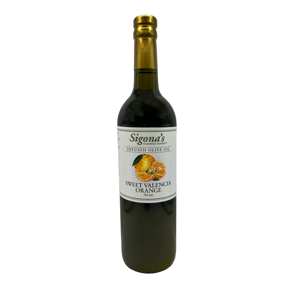 Sweet Valencia Orange Olive Oil