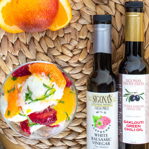 Baklouti Green Chili Fused Olive Oil