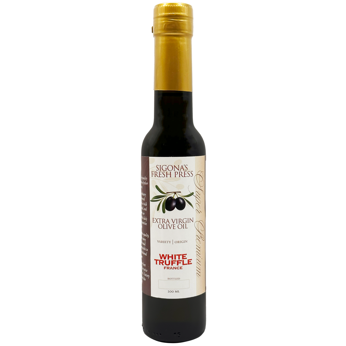 White Truffle Olive Oil