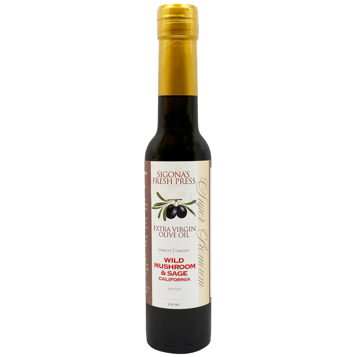 Wild Mushroom & Sage Olive Oil