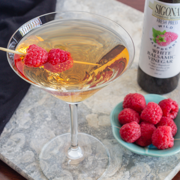 Wild Raspberry White Balsamic