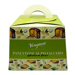 Panettone, Vergani Pistachio Panettone - Gluten Free