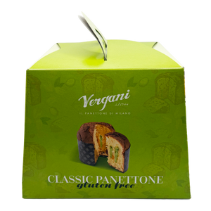 Panettone, Vergani Pistachio Panettone - Gluten Free