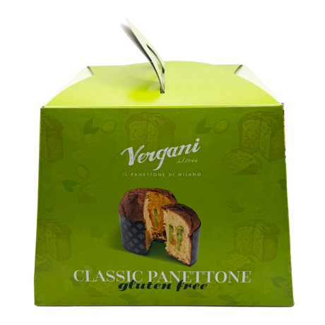 Panettone, Vergani Pistachio Panettone - Gluten Free