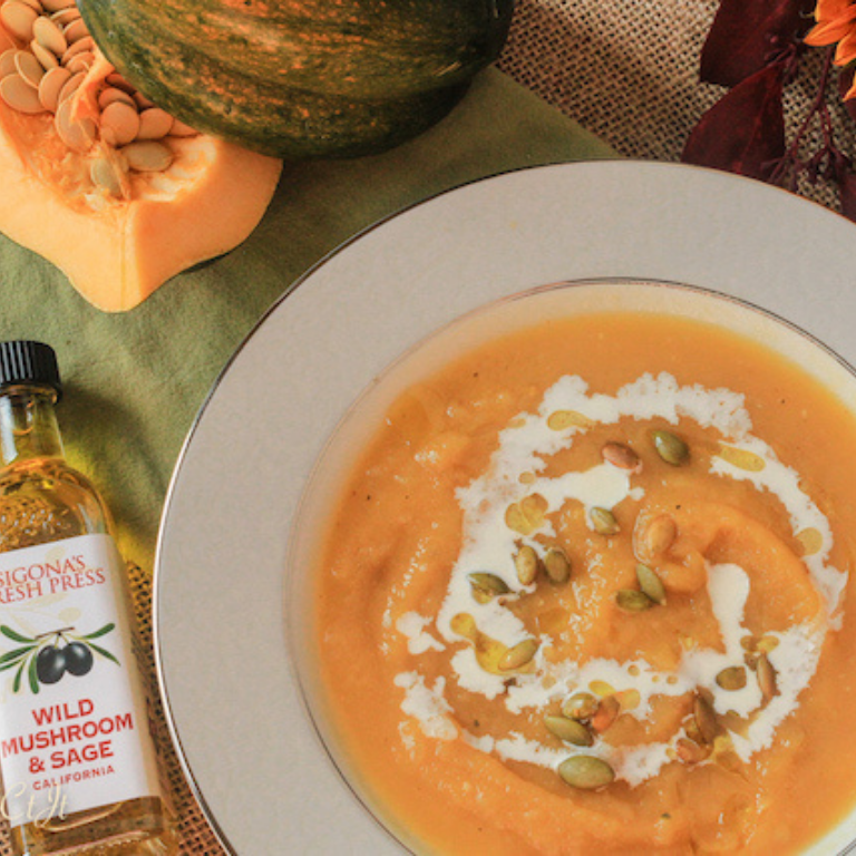 Wild Mushroom & Sage Olive Oil