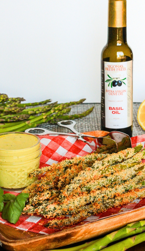 Basil Olive Oil