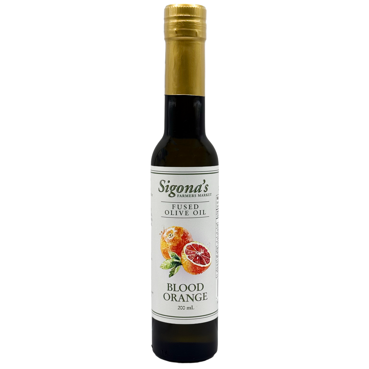 Blood Orange Fused Olive Oil