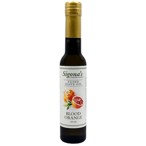 Blood Orange Fused Olive Oil