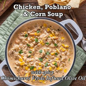 Hot & Spicy Olive Oil Gift Set