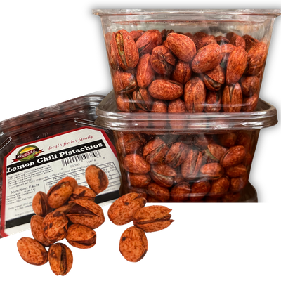 Lemon Chili Pistachios, 7 oz