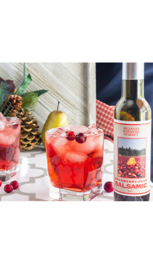 Cranberry-Pear White Balsamic