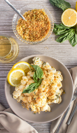 Spicy Calabrian Pesto Olive Oil