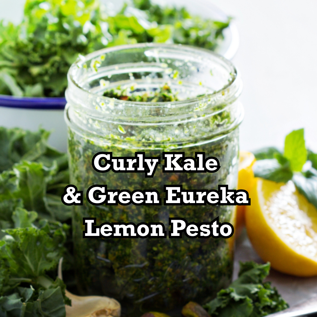 Green Eureka Lemon Fused Olive Oil