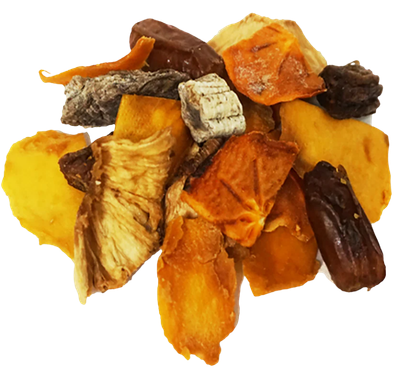 Natural, Dried Exotic Fruit Blend, 13 oz