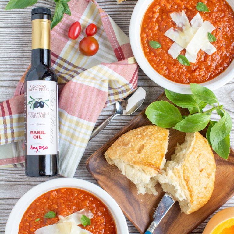 Absolutely Herbaceous Olive Oil & Balsamic Gift Set