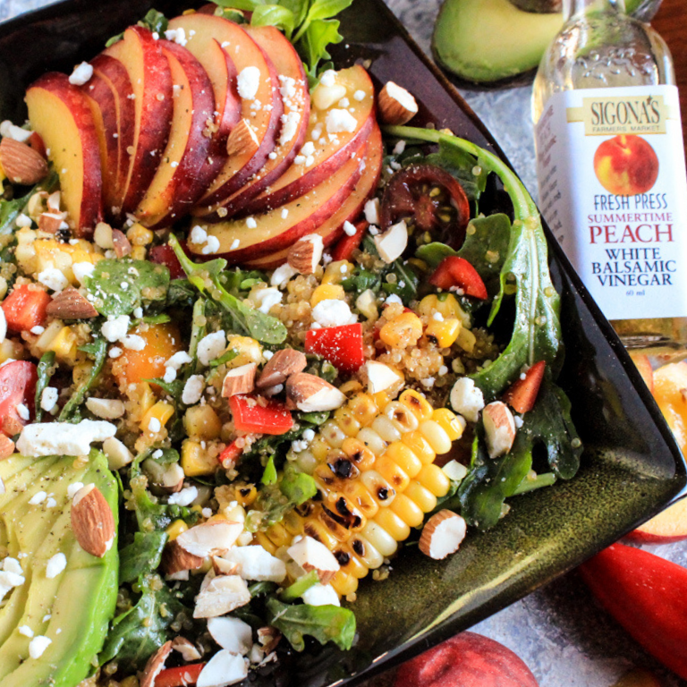 Summertime Peach White Balsamic